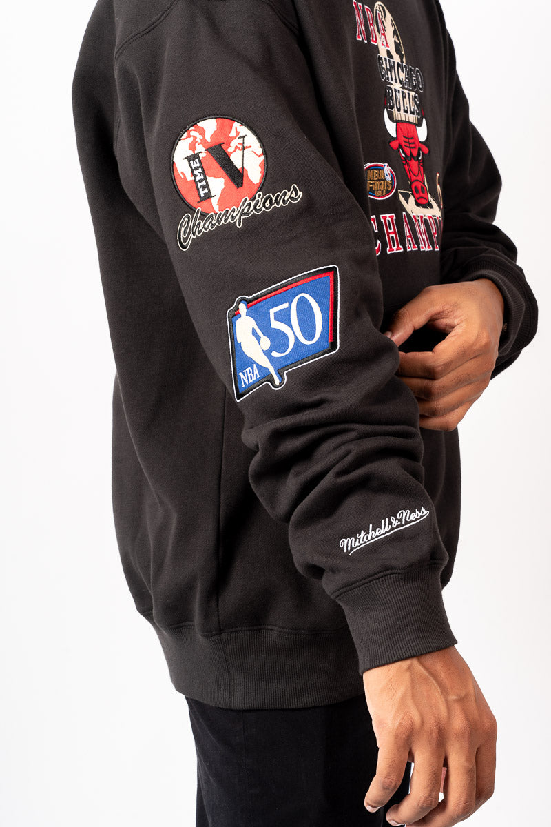 Chicago Bulls National Champions Hoodie - Mens