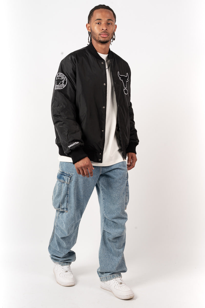 Chicago Bulls City USA Bomber Jacket