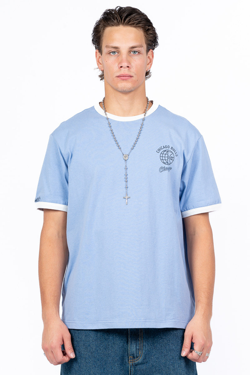 Chicago Bulls Global Ringer Tee