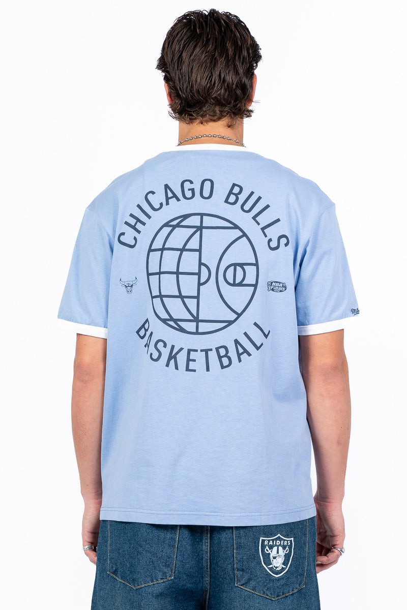 Chicago Bulls Global Ringer Tee