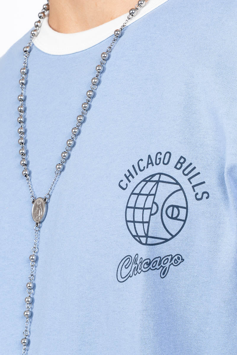 Chicago Bulls Global Ringer Tee