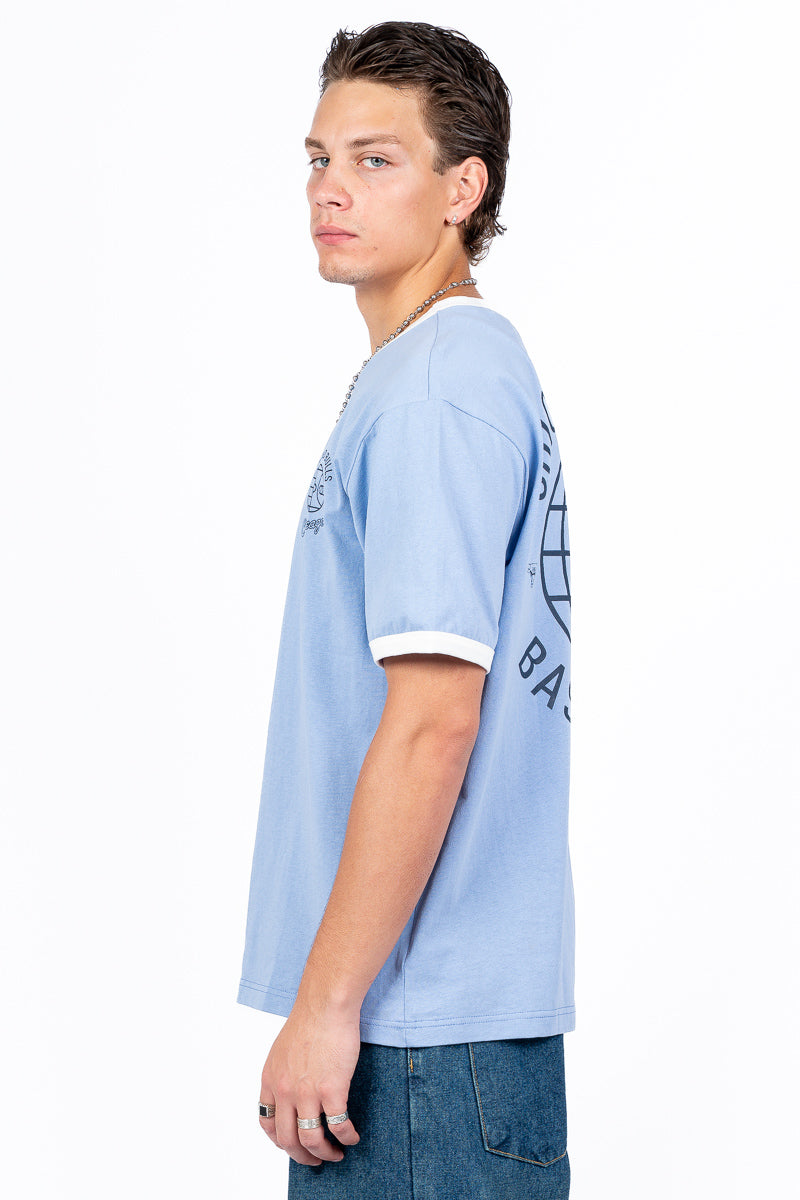 Chicago Bulls Global Ringer Tee