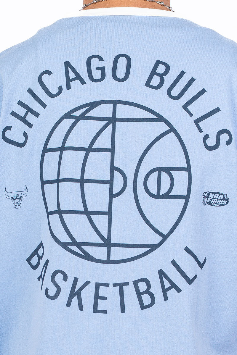 Chicago Bulls Global Ringer Tee