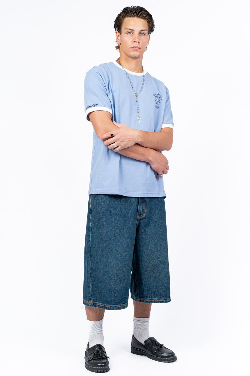 Chicago Bulls Global Ringer Tee