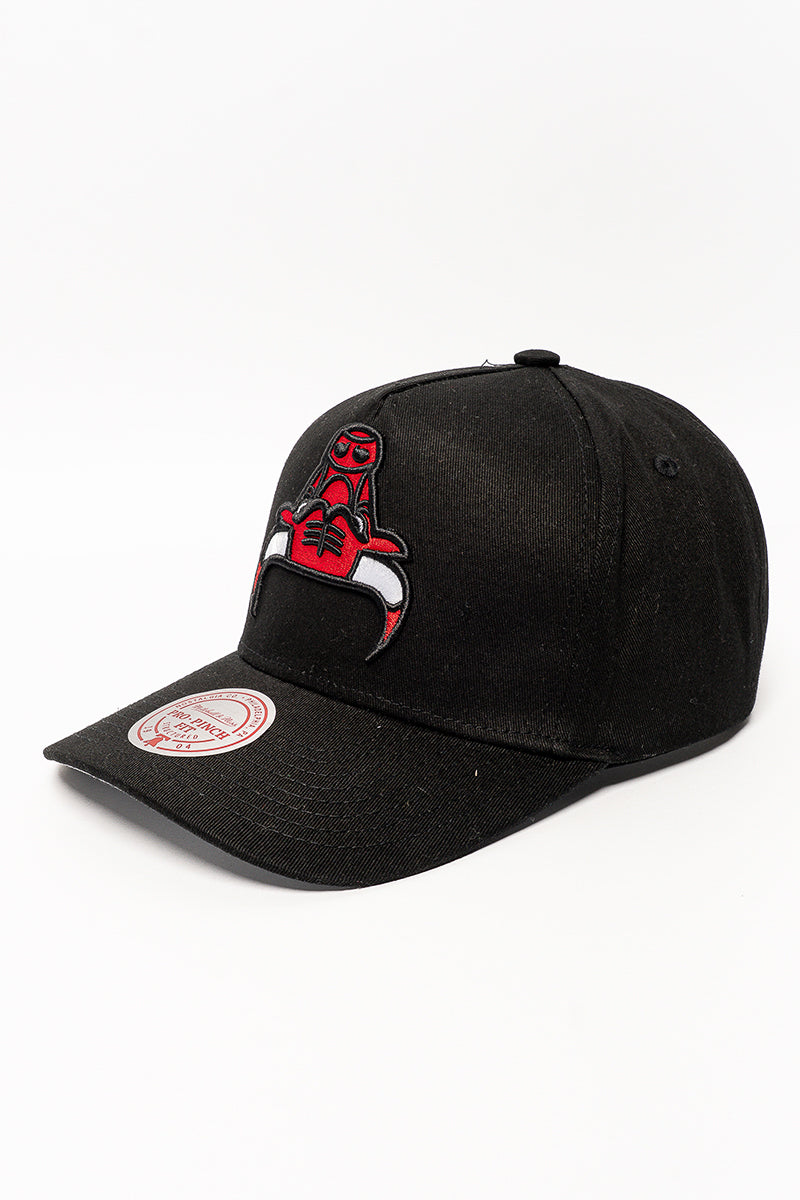 Chicago Bulls Upside Down Logo Cap