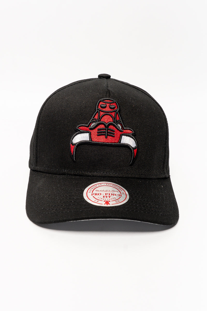 Chicago Bulls Upside Down Logo Cap