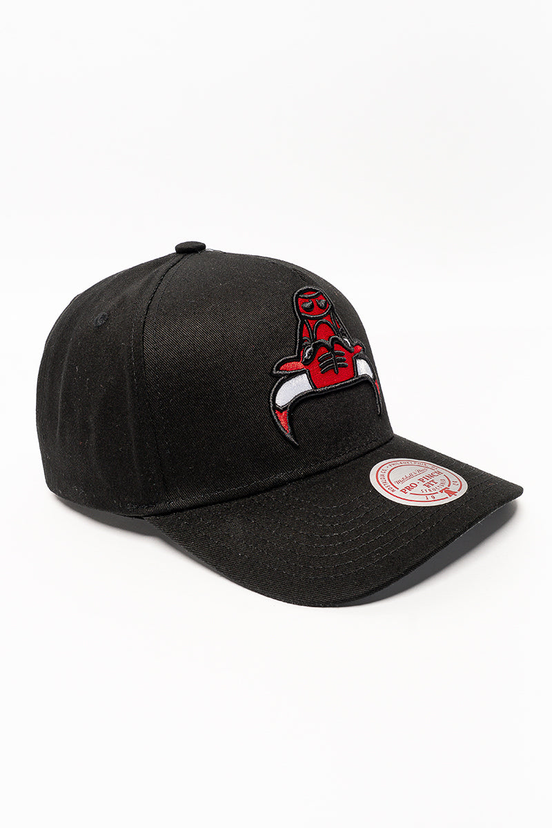 Chicago Bulls Upside Down Logo Cap