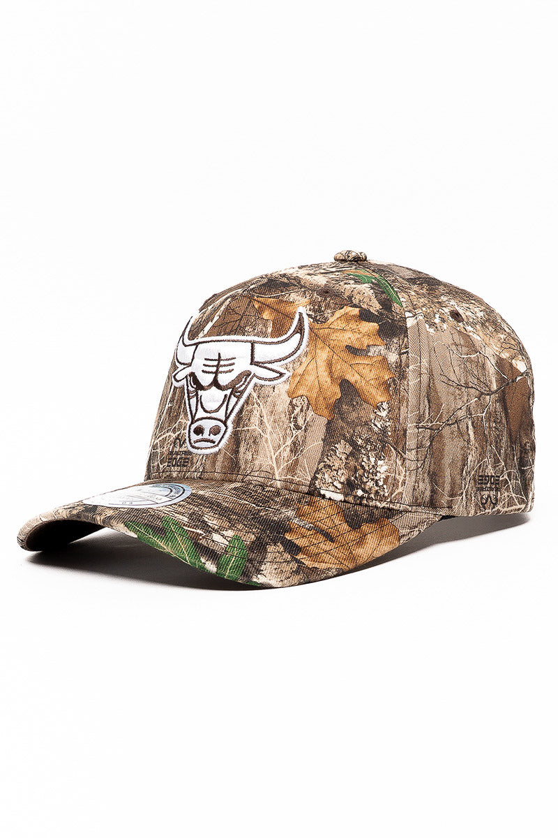 Chicago Bulls Realtree Camo 5 Panel Cap