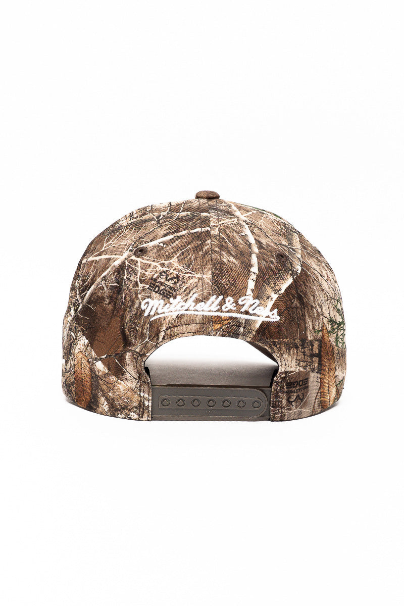 Chicago Bulls Realtree Camo 5 Panel Cap