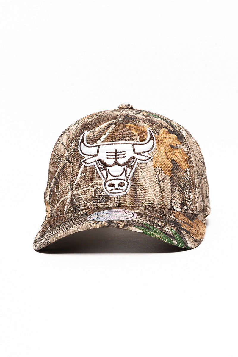 Chicago Bulls Realtree Camo 5 Panel Cap