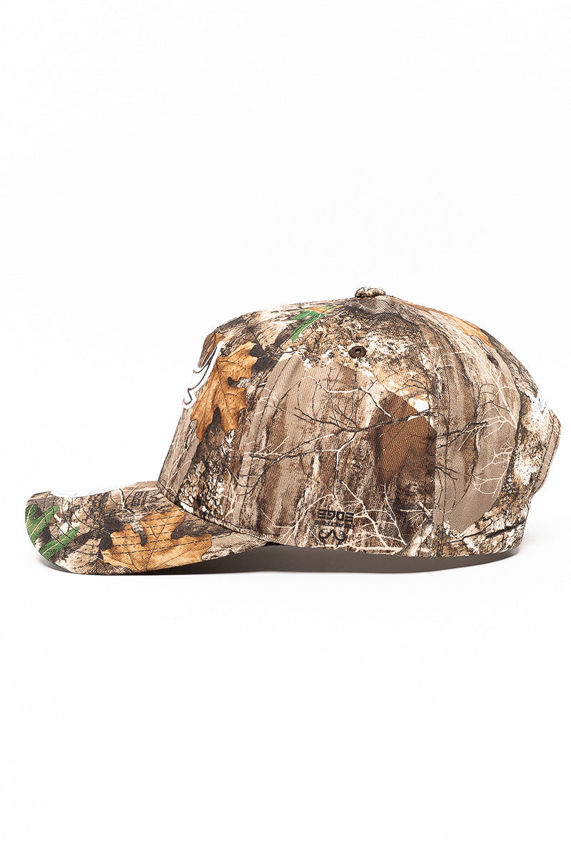Chicago Bulls Realtree Camo 5 Panel Cap