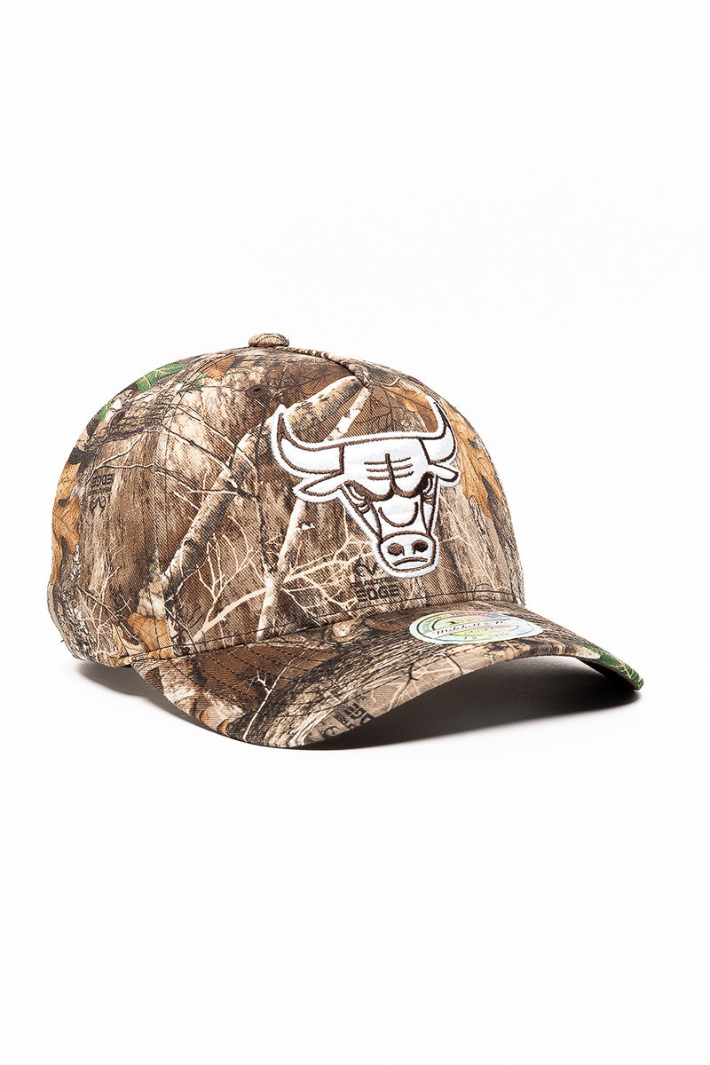 Chicago Bulls Realtree Camo 5 Panel Cap