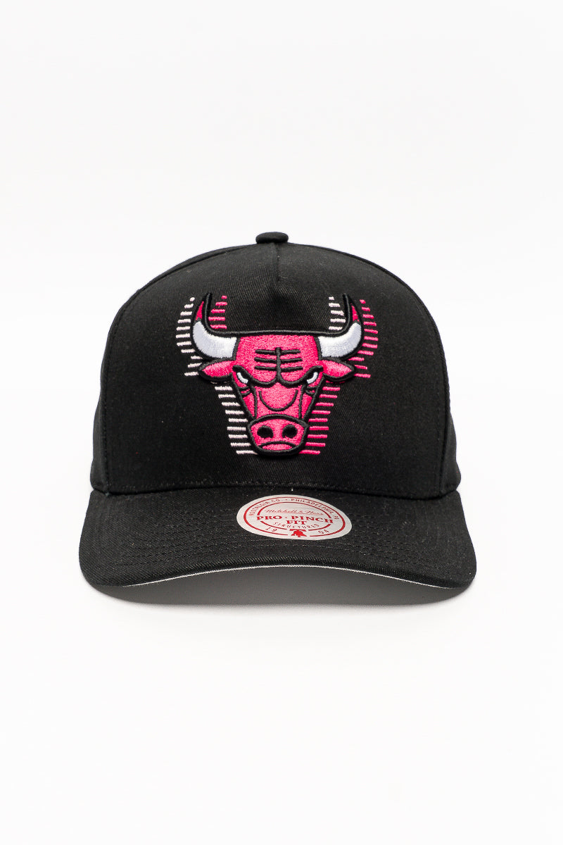 Chicago Bulls X-Ray Pro Crown Caps