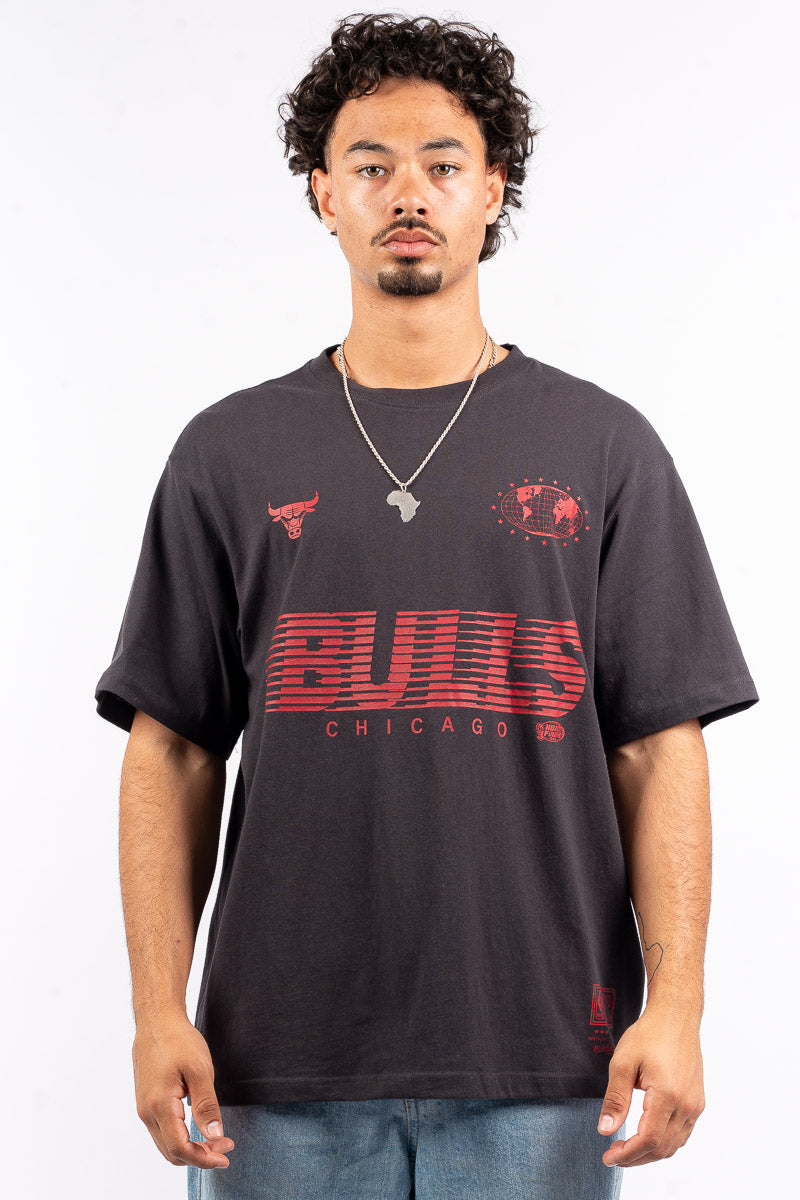 Chicago Bulls Line Logo Tee
