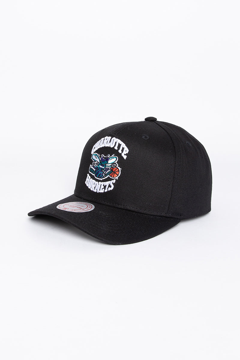 Charlotte Hornets Colour Team Logo Pinch Snapback
