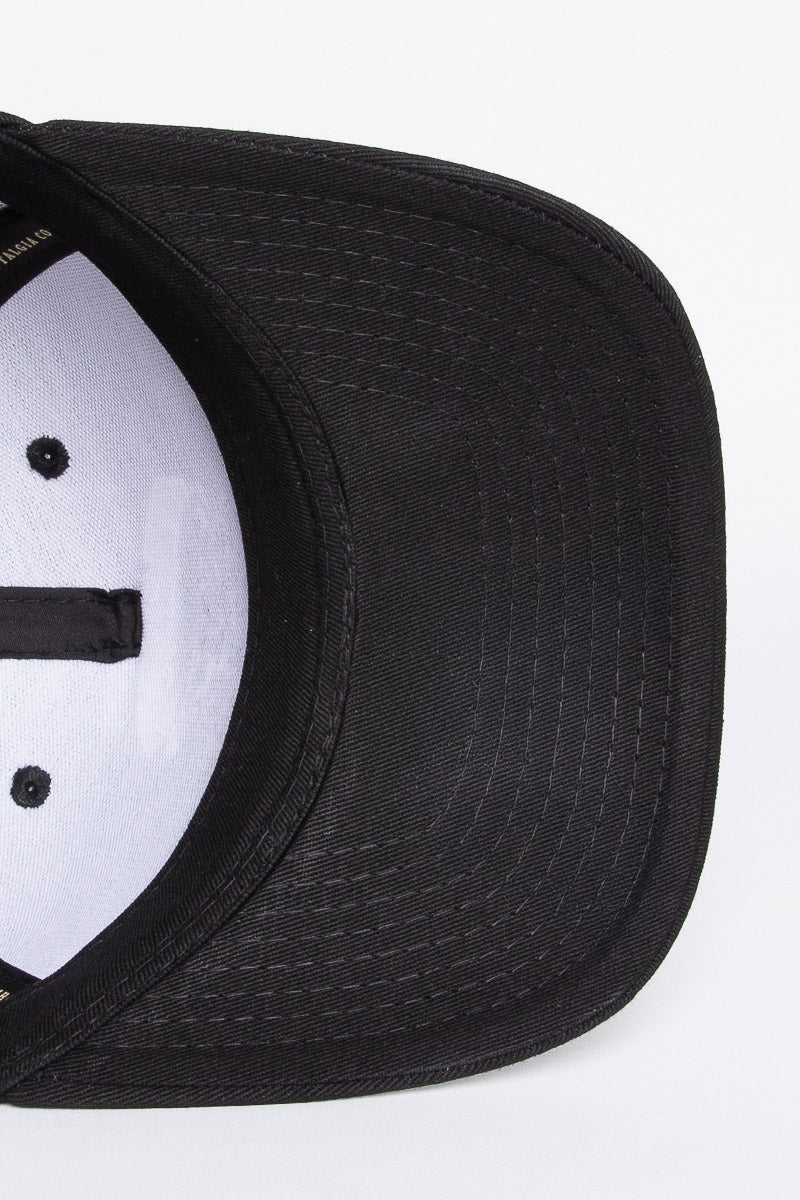 Charlotte Hornets Colour Team Logo Pinch Snapback