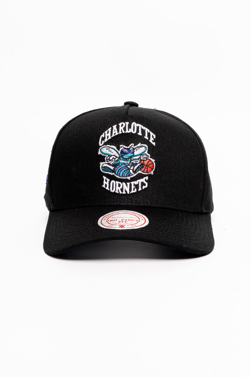 Charlotte Hornets Side Patch Pinch Cap