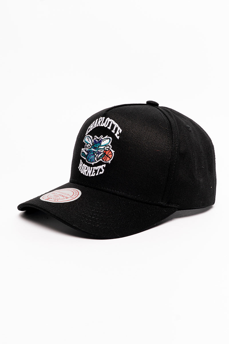 Charlotte Hornets Side Patch Pinch Cap