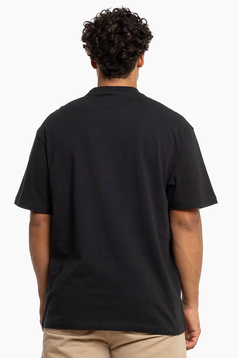 Collingwood Magpies Inline Stack Tee - Mens