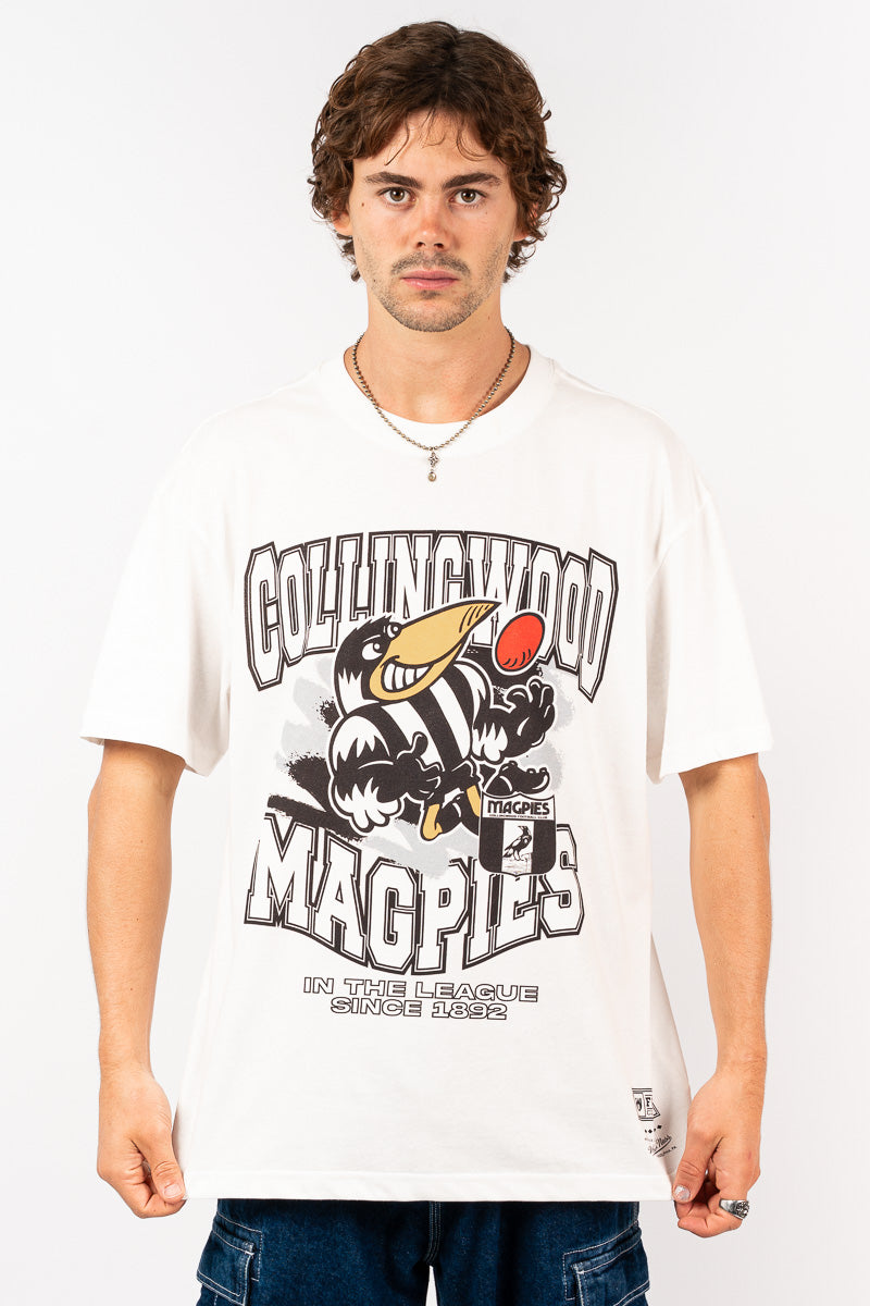 Collingwood Magpies Advantage Character Tee
