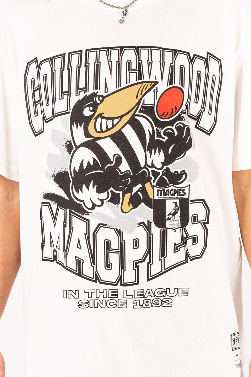 Collingwood Magpies Advantage Character Tee