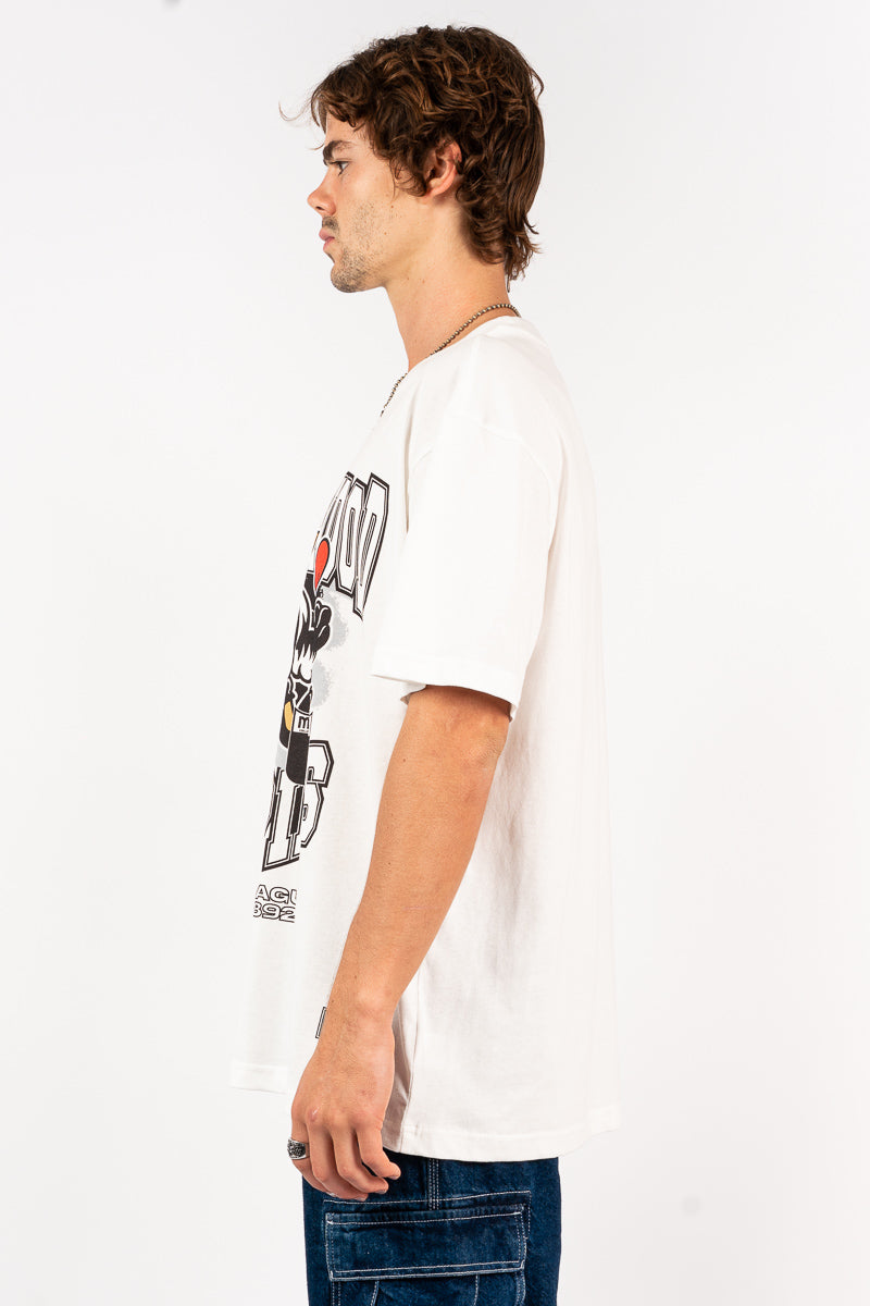 Collingwood Magpies Advantage Character Tee