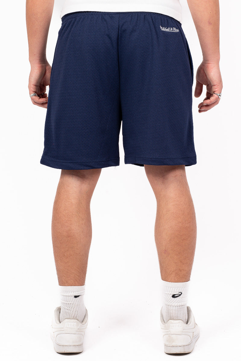Dallas Cowboys Stars & Text Mesh Shorts