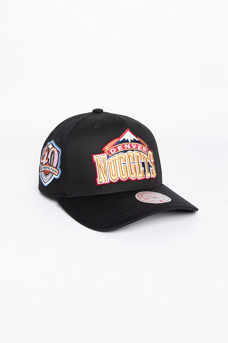 Denver Nuggets Colour Team Logo Pinch Snapback