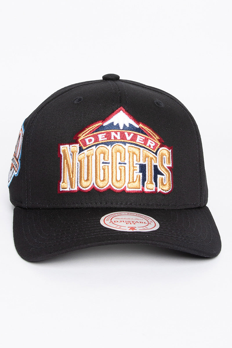 Denver Nuggets Colour Team Logo Pinch Snapback