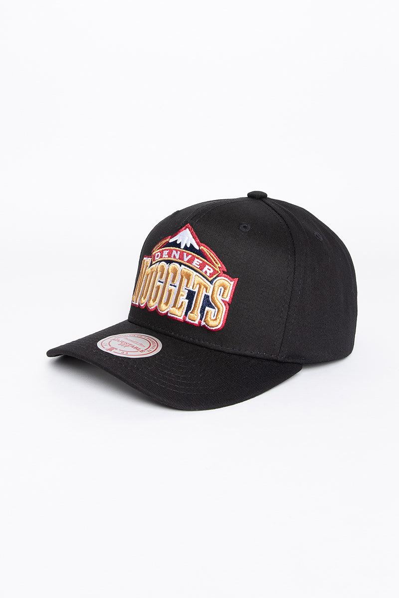Denver Nuggets Colour Team Logo Pinch Snapback