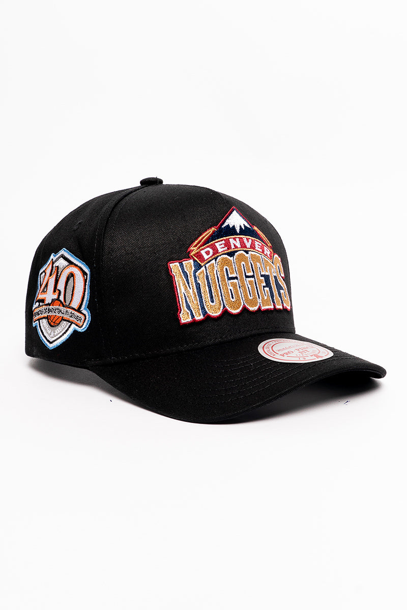 Denver Nuggets Side Patch Pinch Cap