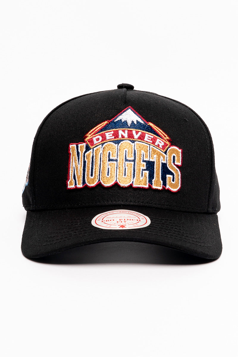 Denver Nuggets Side Patch Pinch Cap