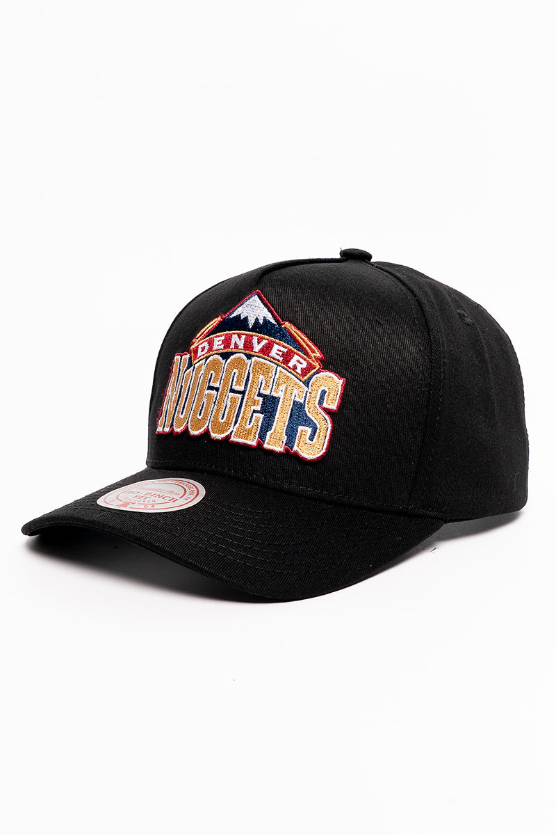 Denver Nuggets Side Patch Pinch Cap