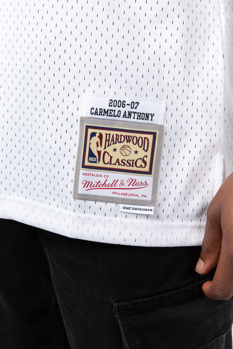 Carmelo Anthony Denver Nuggets Hardwood Classic Swingman Jersey