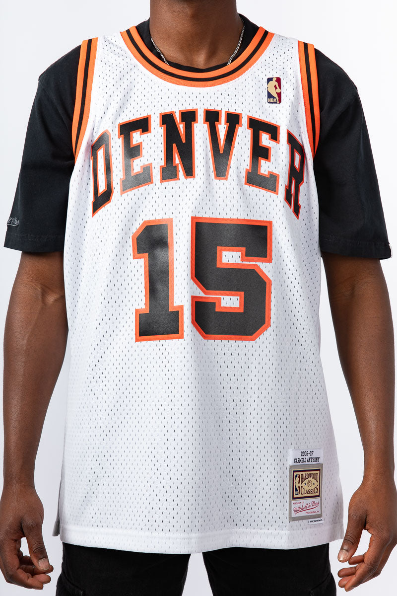 Carmelo Anthony Denver Nuggets Hardwood Classic Swingman Jersey