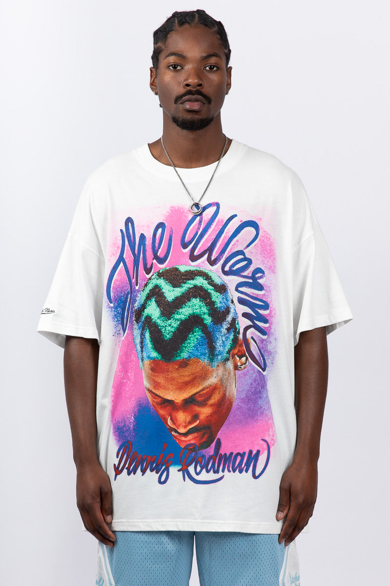 Dennis Rodman "The Worm" Airbrushed Tee