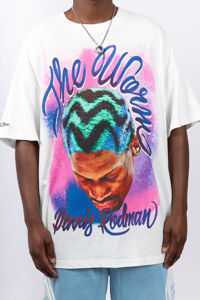 Dennis Rodman "The Worm" Airbrushed Tee