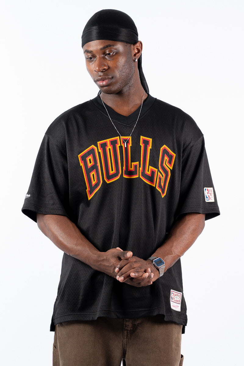 Chicago Bulls Interlock Ignite Rodman Jersey