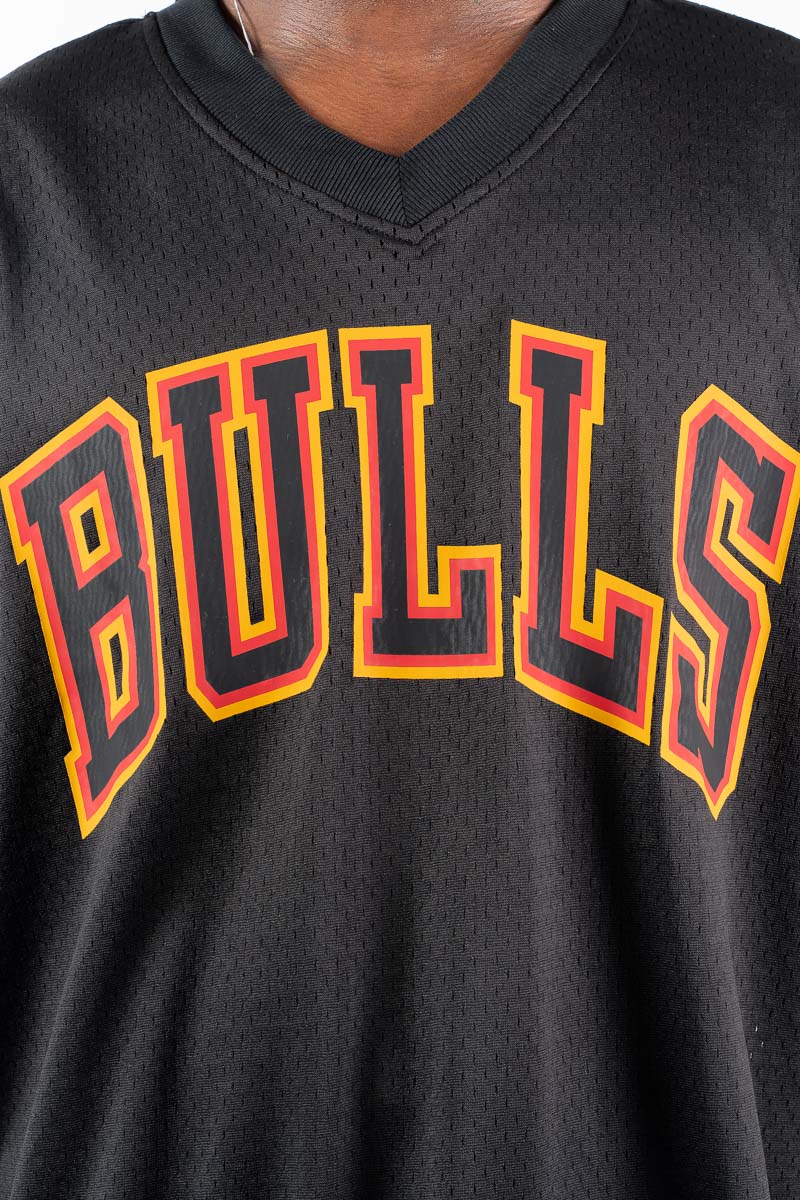 Chicago Bulls Interlock Ignite Rodman Jersey