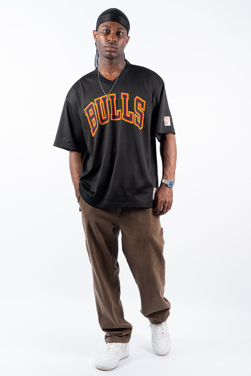 Chicago Bulls Interlock Ignite Rodman Jersey