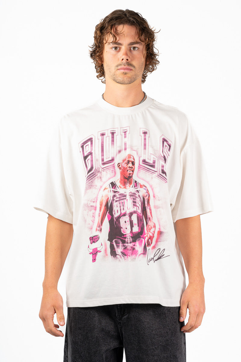 Chicago Bulls X-Ray Glow Rodman Tee