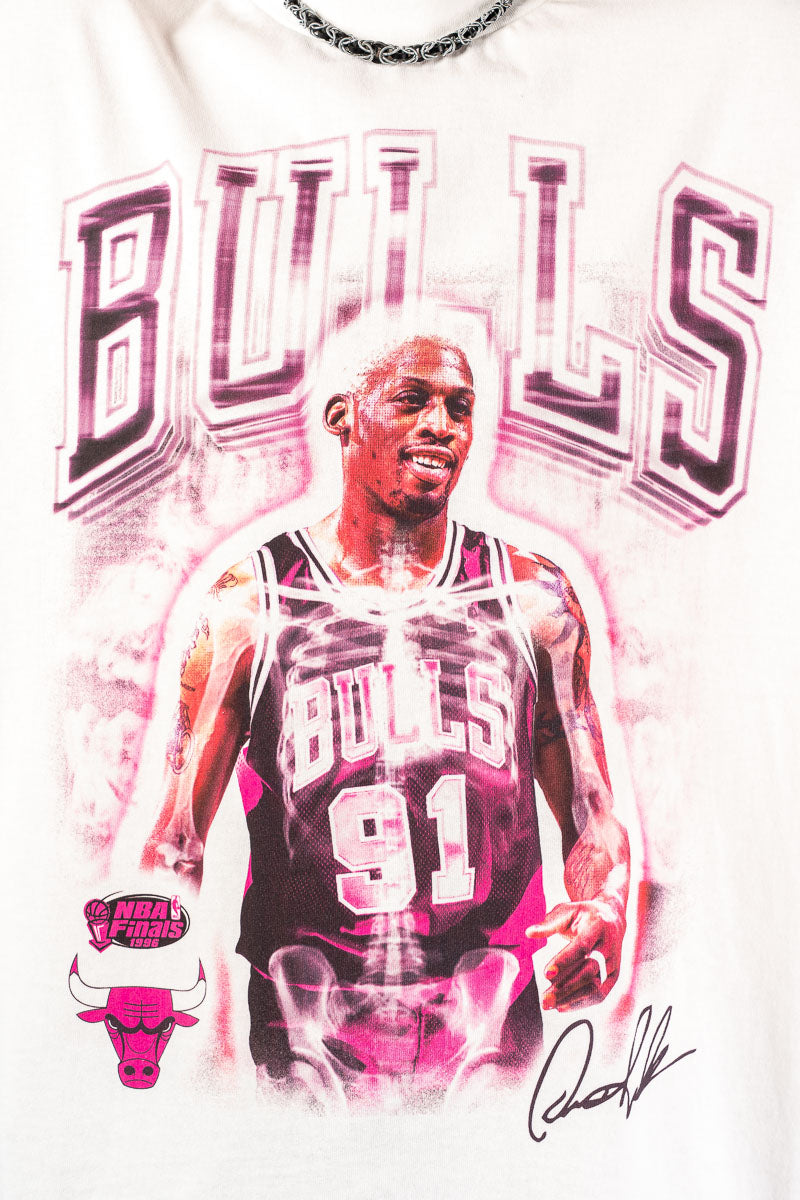Chicago Bulls X-Ray Glow Rodman Tee
