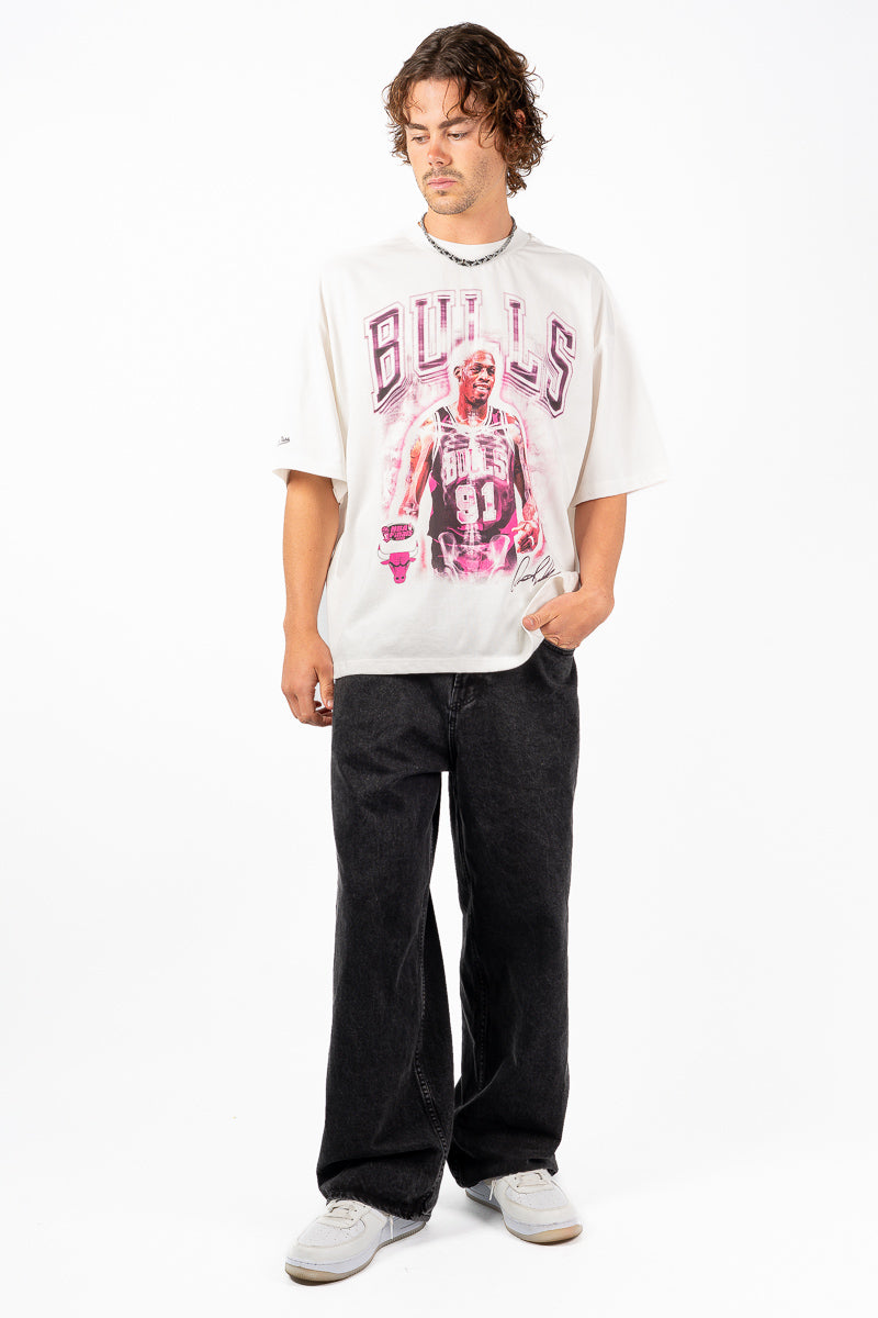 Chicago Bulls X-Ray Glow Rodman Tee