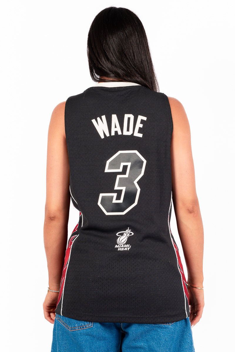 Miami Heat Wade Tip-Off Hardwood Classic Swingman Jersey
