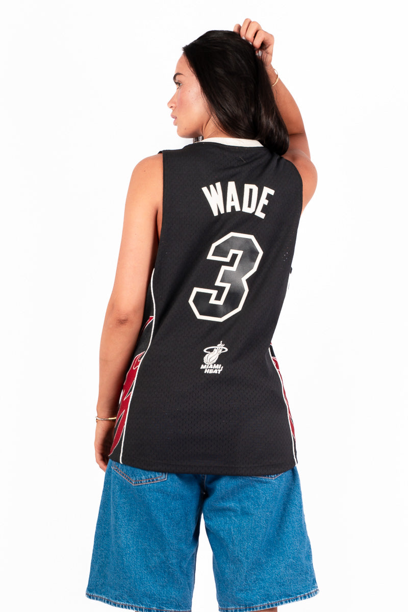 Miami Heat Wade Tip-Off Hardwood Classic Swingman Jersey
