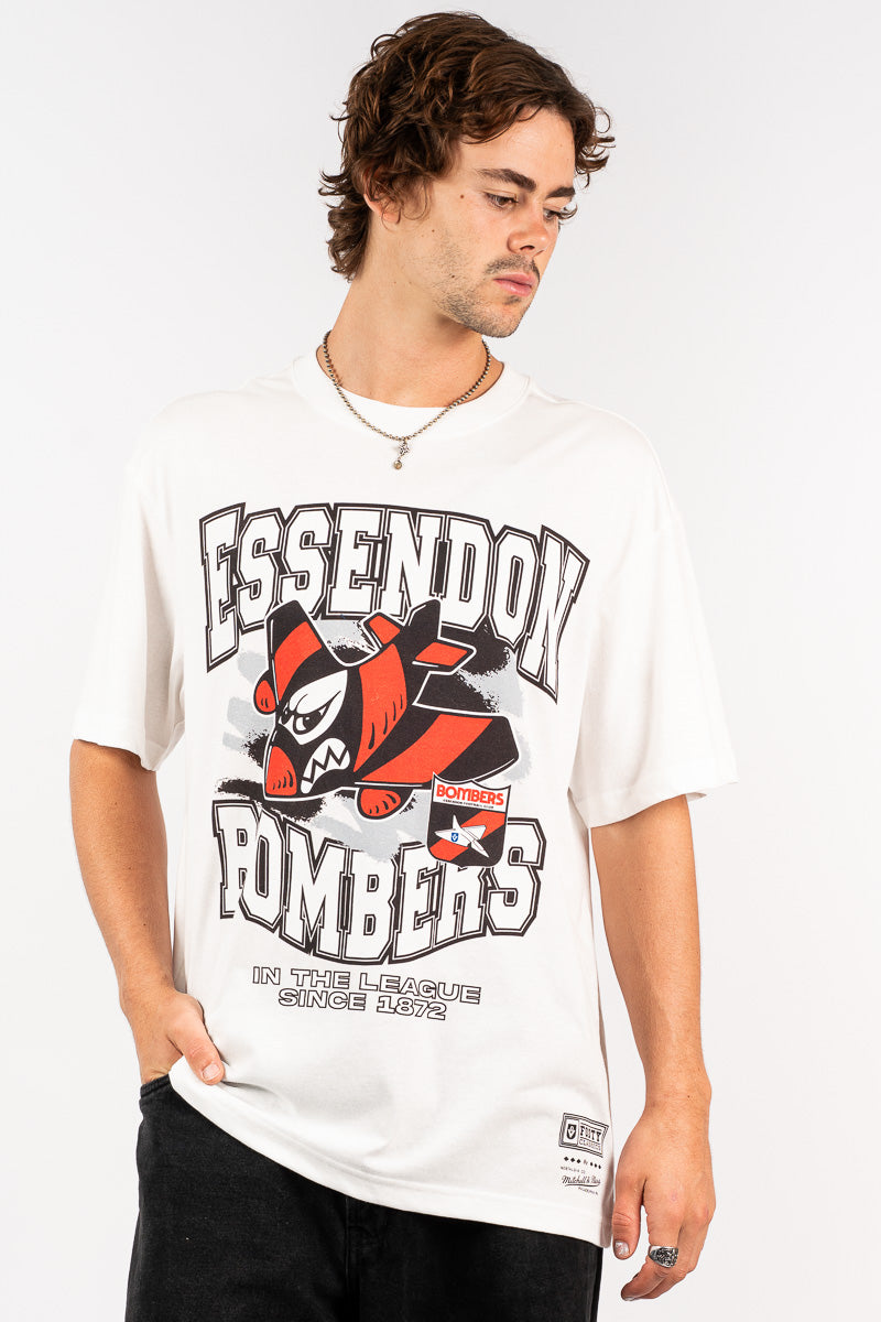 Essendon Bombers Advantage Character Tee