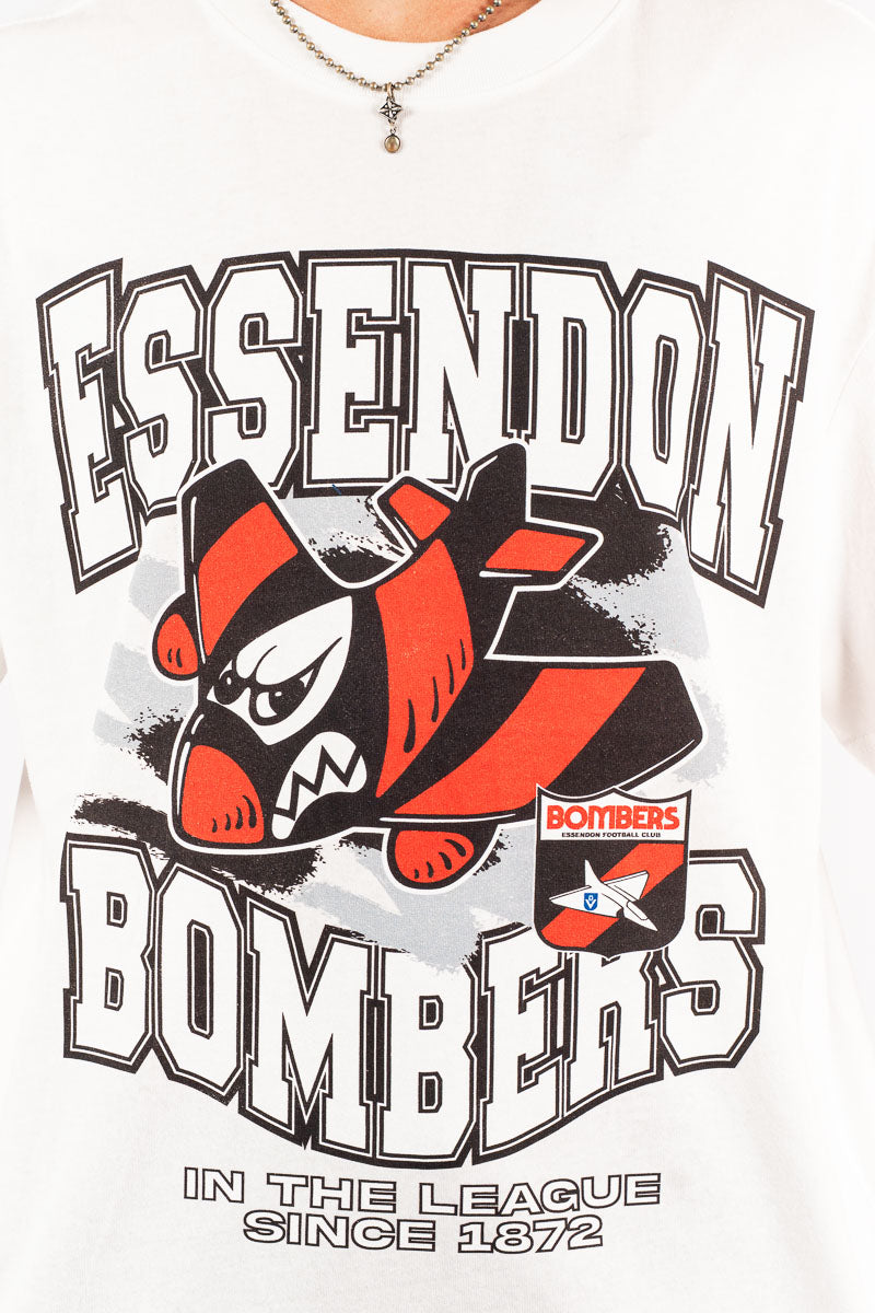 Essendon Bombers Advantage Character Tee