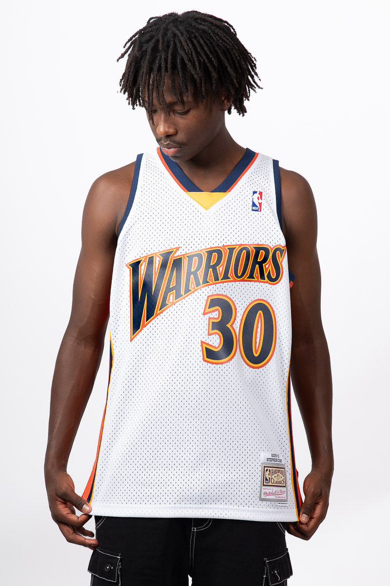 Steph Curry Golden State Warriors 09-10 Hardwood Classic Swingman Jersey - Mens