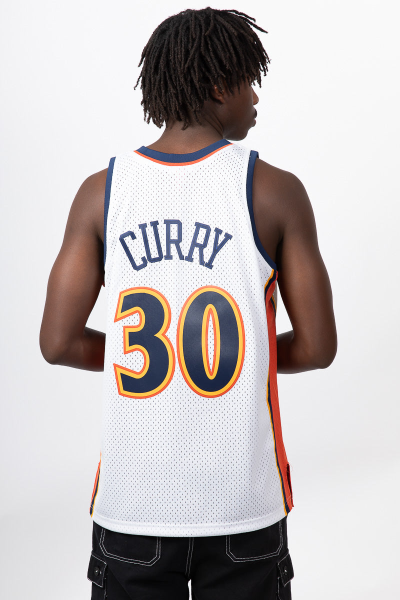 Steph Curry Golden State Warriors 09-10 Hardwood Classic Swingman Jersey - Mens