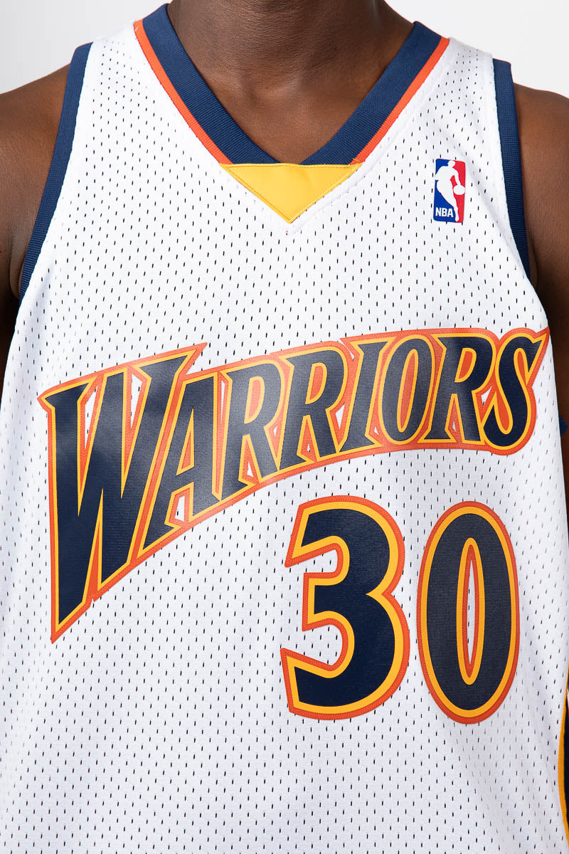 Steph Curry Golden State Warriors 09-10 Hardwood Classic Swingman Jersey - Mens